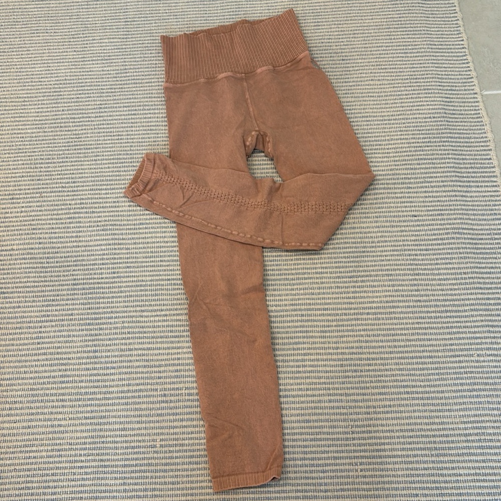 FP Movement Good Karma 7/8 Legging -Desert Dune